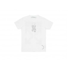 OFF-WHITE Slim Fit Dripping Arrows T-Shirt White/Black