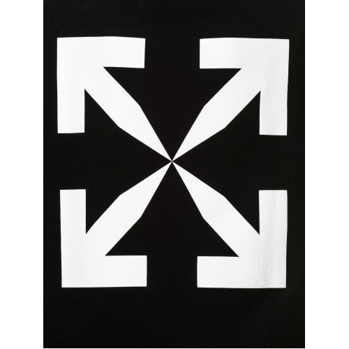 Оригинальный шмот OFF-WHITE Slim Fit Pascal Crewneck Sweatshirt Black/White