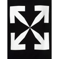 OFF-WHITE Slim Fit Pascal Hoodie Black/White