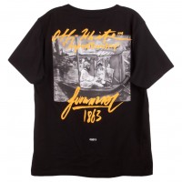 OFF-WHITE Slim Fit Summer T-Shirt Black