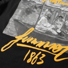 OFF-WHITE Slim Fit Summer T-Shirt Black