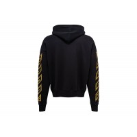OFF-WHITE Splash Arrow Skate Hoodie Black