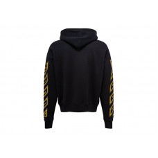 OFF-WHITE Splash Arrow Skate Hoodie Black