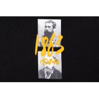 OFF-WHITE Summer Graphic Print Hoodie Black/Multicolor