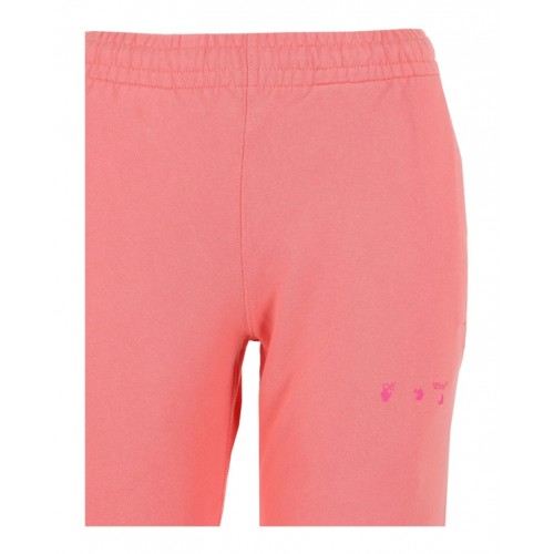 OFF-WHITE Swimming Man Sweatpants Pink