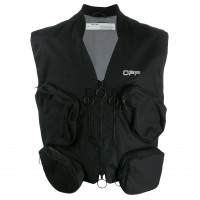 OFF-WHITE Tactical Multipocket Vest Black