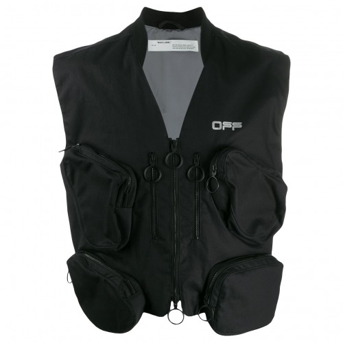Оригинальный шмот OFF-WHITE Tactical Multipocket Vest Black