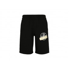 OFF-WHITE Tape Arrows Sweatshort Black/Beige