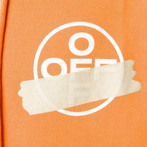 Off-White Tape Diag Arrows Hoodie Black Off-White Tape Diag Arrows Hoodie Black