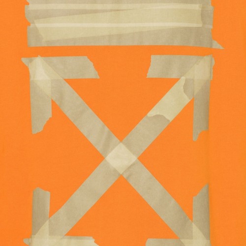 Off-White Tape Diag Arrows Hoodie Black Off-White Tape Diag Arrows Hoodie Black