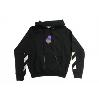 OFF-WHITE Thermo Man Hoodie Black