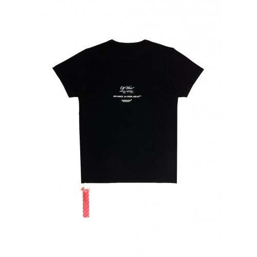 OFF-WHITE Undercover Apple T-Shirt Black/Multicolor