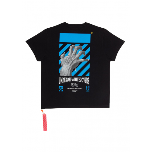 Оригинальный шмот OFF-WHITE Undercover Hand Dart T-Shirt Black/Multicolor