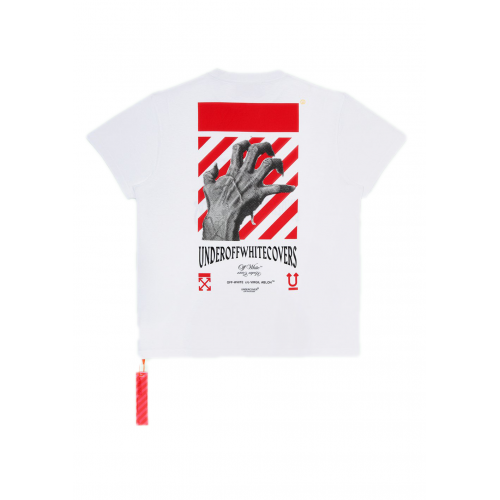 Оригинальный шмот OFF-WHITE Undercover Hand Dart T-Shirt White/Multicolor