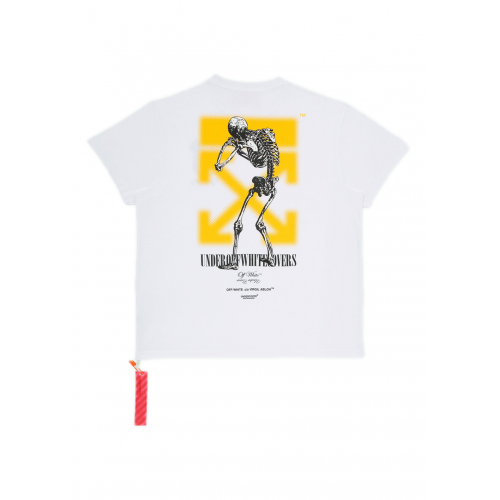 Оригинальный шмот OFF-WHITE Undercover Skeleton Dart T-Shirt White/Multicolor