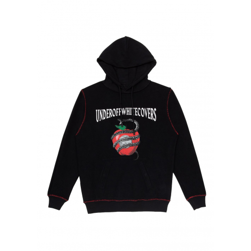 Оригинальный шмот OFF-WHITE Undercover Skeleton RVRS Hoodie Black/Multicolor