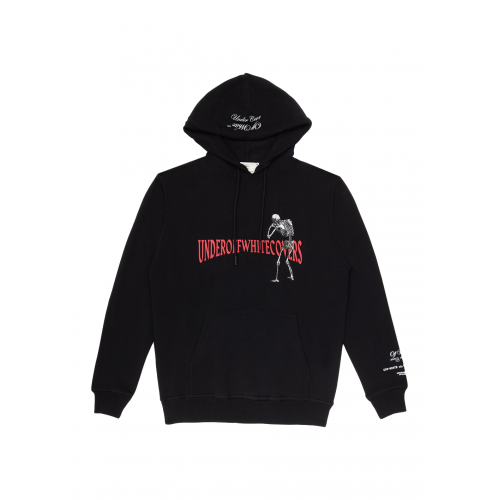 Оригинальный шмот OFF-WHITE Undercover Skeleton RVRS Hoodie Black/Multicolor