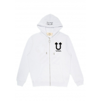 OFF-WHITE Undercover Skeleton RVRS Zipped Hoodie White/Multicolor