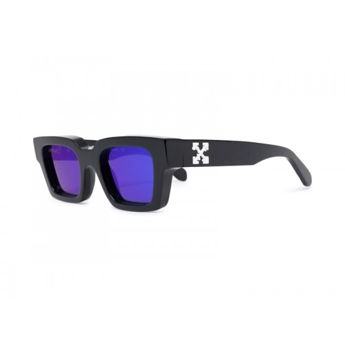 OFF-WHITE Virgil Rectangle Frame Sunglasses Black/White/Blue (OERI022S22PLA0011045) OFF-WHITE Virgil Rectangle Frame Sunglasses Black/White/Blue (OERI022S22PLA0011045)