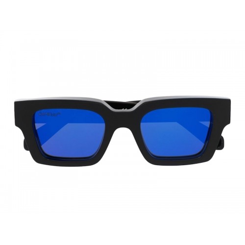 OFF-WHITE Virgil Rectangle Frame Sunglasses Black/White/Blue (OERI022S22PLA0011045) OFF-WHITE Virgil Rectangle Frame Sunglasses Black/White/Blue (OERI022S22PLA0011045)