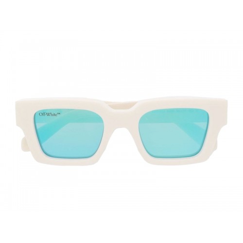 OFF-WHITE Virgil Rectangle Frame Sunglasses White/Black/Blue (OERI022S22PLA0010140) OFF-WHITE Virgil Rectangle Frame Sunglasses White/Black/Blue (OERI022S22PLA0010140)