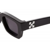 OFF-WHITE Virgil Square Frame Sunglasses Black White Grey (FW21) (OERI008Y21PLA0011007 / OERI008C99PLA0011007 / OERI008C99PLA0051007 / OERI008C99PLA0041007 )