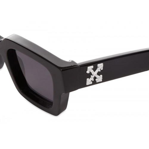 OFF-WHITE Virgil Square Frame Sunglasses Black White Grey (FW21) (OERI008Y21PLA0011007 / OERI008C99PLA0011007 / OERI008C99PLA0051007 / OERI008C99PLA0041007 )