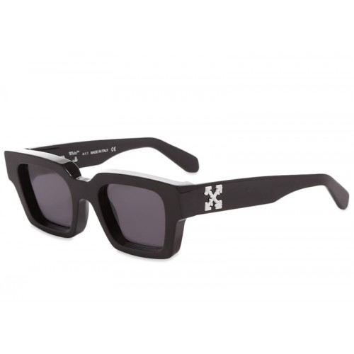 OFF-WHITE Virgil Square Frame Sunglasses Black White Grey (FW21) (OERI008Y21PLA0011007 / OERI008C99PLA0011007 / OERI008C99PLA0051007 / OERI008C99PLA0041007 )