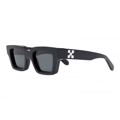 OFF-WHITE Virgil Square Frame (W) Sunglasses Black/Black Tint OFF-WHITE Virgil Square Frame (W) Sunglasses Black/Black Tint