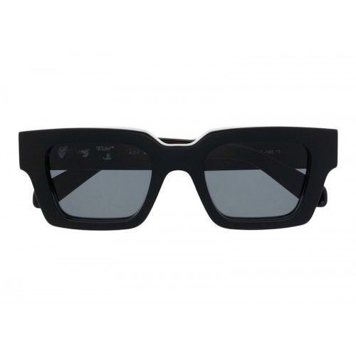 OFF-WHITE Virgil Square Frame (W) Sunglasses Black/Black Tint OFF-WHITE Virgil Square Frame (W) Sunglasses Black/Black Tint
