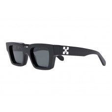 OFF-WHITE Virgil Square Frame (W) Sunglasses Black/Black Tint