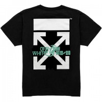 OFF-WHITE Waterfall T-Shirt Black/Multicolor