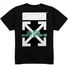 OFF-WHITE Waterfall T-Shirt Black/Multicolor
