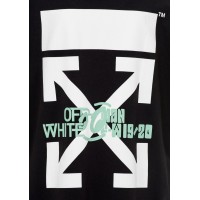 OFF-WHITE Waterfall T-Shirt Black/Multicolor