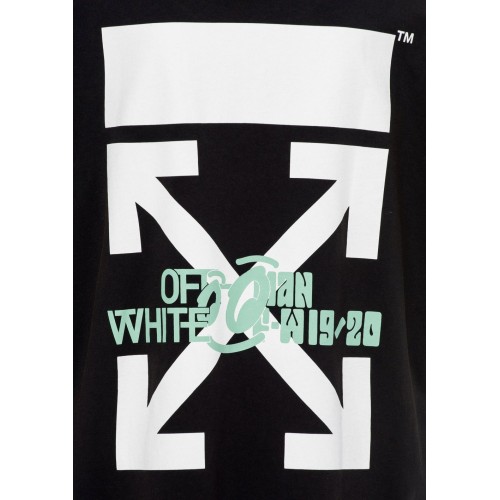 Оригинальный шмот OFF-WHITE Waterfall T-Shirt Black/Multicolor