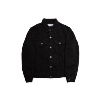 OFF-WHITE Wave Off Canvas Skate Jacket Black