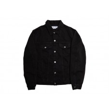 OFF-WHITE Wave Off Canvas Skate Jacket Black