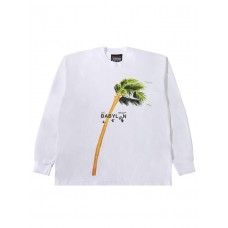 OFF-WHITE x Babylon Ill Wind Palm L/S T-shirt White