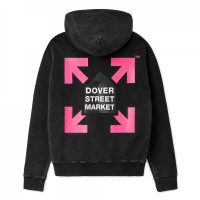 OFF-WHITE x Dover Street Market Vintage Hoodie Pink/Black