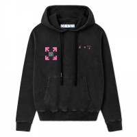 OFF-WHITE x Dover Street Market Vintage Hoodie Pink/Black