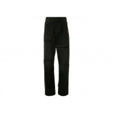 OFF-WHITE x EV BRAVADO 90s Baggy Fit Jeans Black