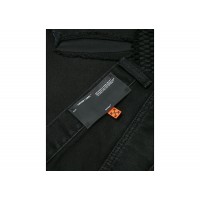 OFF-WHITE x EV BRAVADO 90s Baggy Fit Jeans Black