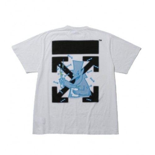 OFF-WHITE x Fragment Design Cereal T-shirt White OFF-WHITE x Fragment Design Cereal T-shirt White