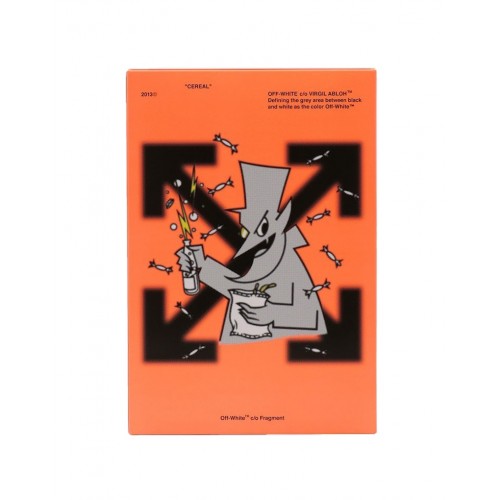 OFF-WHITE x Fragment Design Cereal T-shirt White OFF-WHITE x Fragment Design Cereal T-shirt White