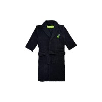 OFF-WHITE x ICA Bath Robe Black/Green