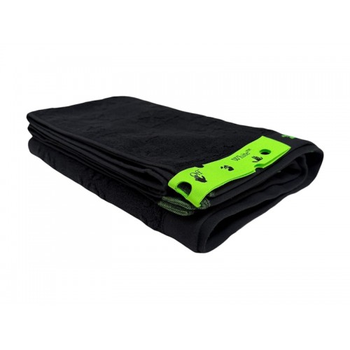 OFF-WHITE x ICA Shower Towel Black/Green OFF-WHITE x ICA Shower Towel Black/Green