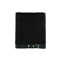 OFF-WHITE x ICA Shower Towel Black/Green