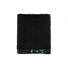 OFF-WHITE x ICA Shower Towel Black/Green