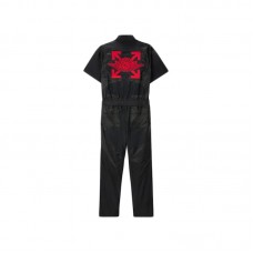 OFF-WHITE x Jordan Boiler Suit Black
