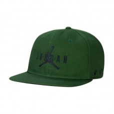 OFF-WHITE x Jordan Hat Green